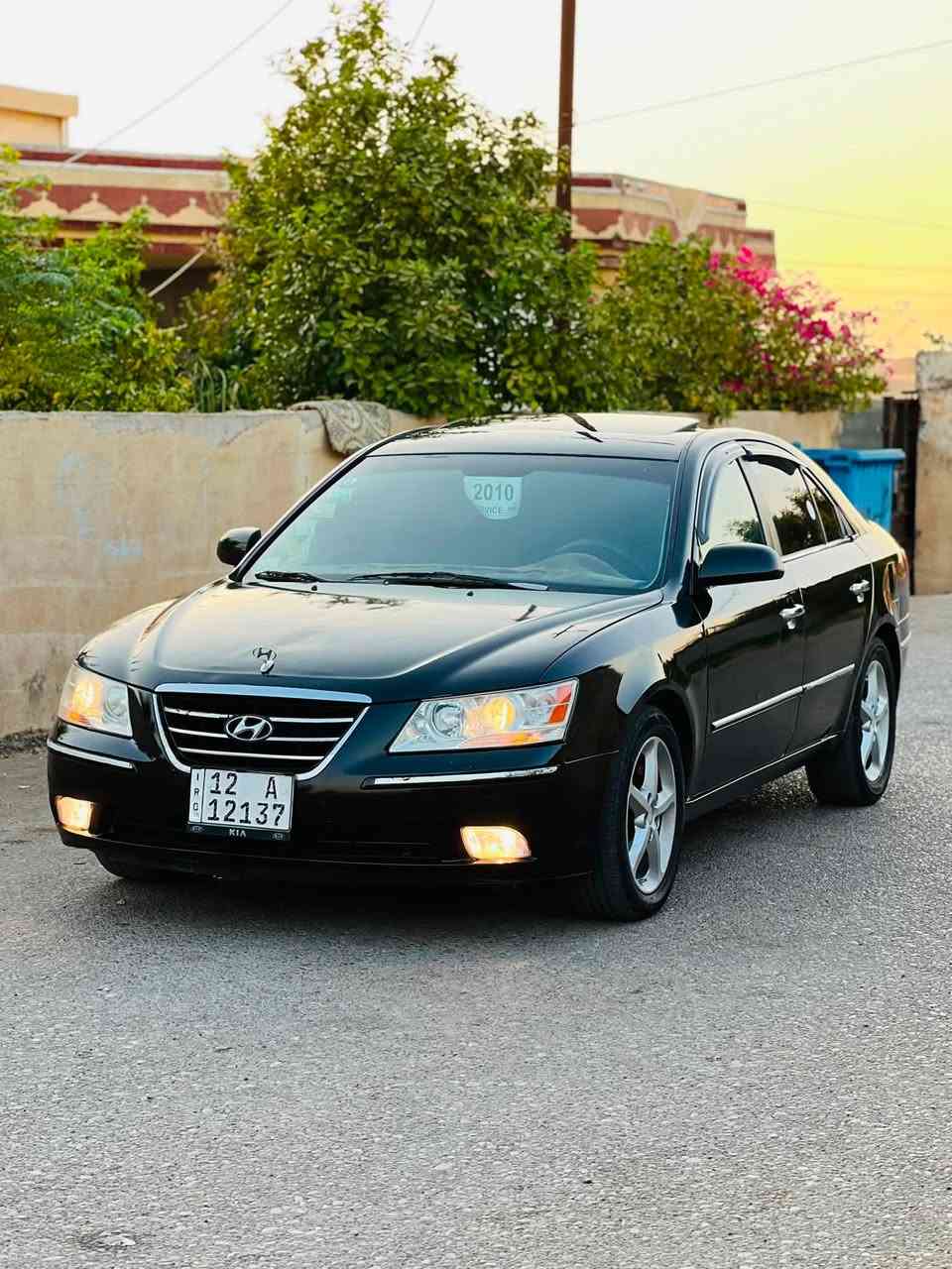 للبيع
سوناته كص متوم رقم نينوى دولي اصلي 
السياره طك كارتون
موديل 2011
فتحه 
محرك 2400
محرك كير شرط 
مري شفط 
مسجل وربع سماعت 🔊 
تدفئه 
تبريد ثلج ❄️ 
تخم تاير جديد 
صدر امامي خلفي جديد
كهربائيات كلها شغاله 
تبريد تدفئه كلها شغاله 
بدون صبغ ولاشخط
السياره جديده بمعنى الكلمه آحلا من آلصور مكان السيآره تكريت الأستفسار آتصل ع صاحبها 
‭***********
