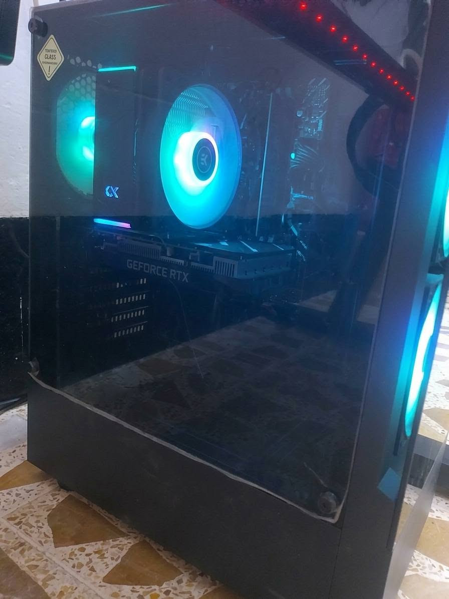 i5-14400F • RTX 3050 • دركسون