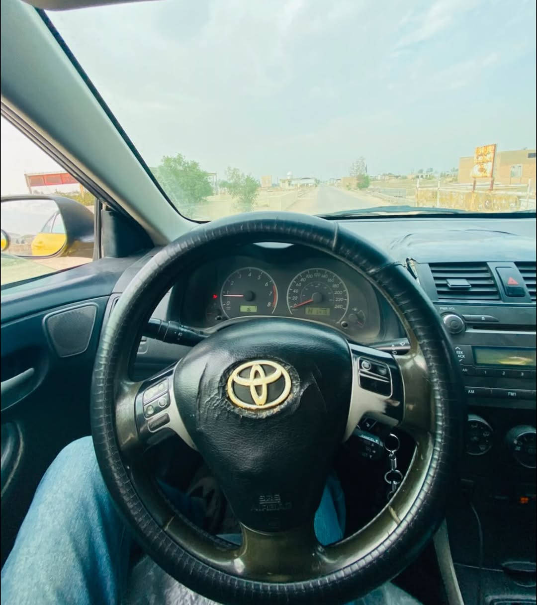 كورلا 2009 للبيع
كورلا 2009 وارد امريكي 
فئه S 
داخلها نضيف مكينه نضيفه بيها مشكله بفيشه بلضفيره بسس 
تريد تجي تشوف السياره تكلبها على راحتك
مكانها كربلاء 
السياره مال جناي خير من الله مقاصره
سعرها مناسب جدا 
للتواصل ***********
واتساب واتصال
