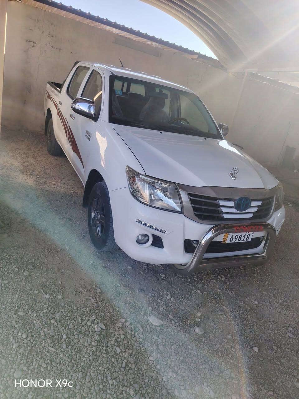 تيوته 2014 ساير كويتي باب اول اوتوماتيك شاصي 19 رقم بغداد نكليزي سنويه 2031 تحويل مباشر  مكفوله كفاله عامه السعر 230 وبيها مجال 
للاستفسار 
***********
