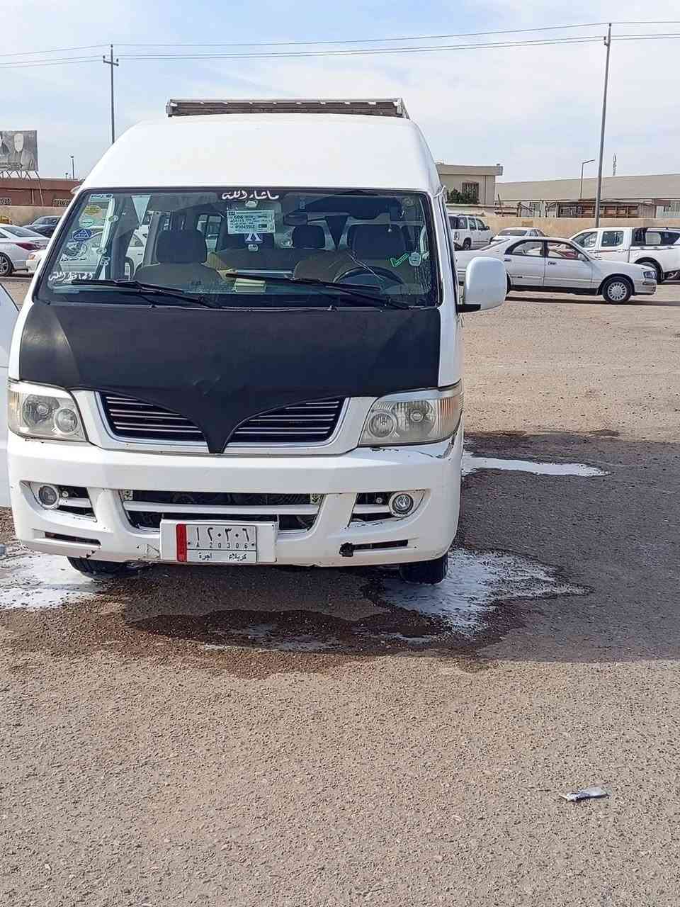 سلام عليكم شيري موديل 13للبيع سياره جاهزه مكينه3000ففتي كير اكسل جدد تبريد باب كهربائي سيبايه دفن حداديه حلوه تخم تاير دوشمه جديده سياره خير من الله سعر 85رقم تلفون ***********
