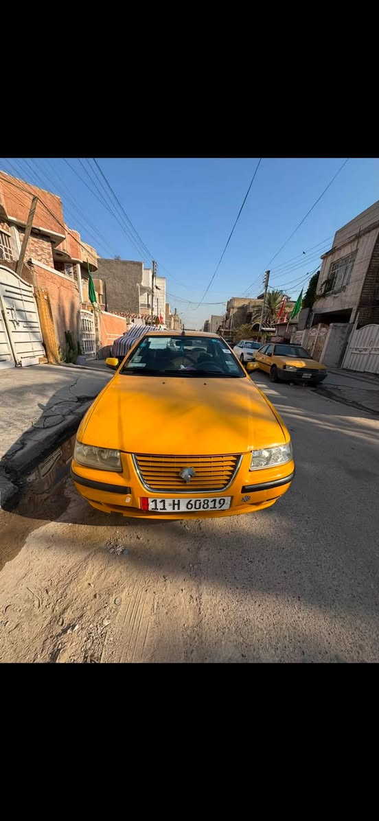 سمند ١٧ سياره جاهزه ع لاخير بدون ضربه سعرها ٤٧ 
***********
