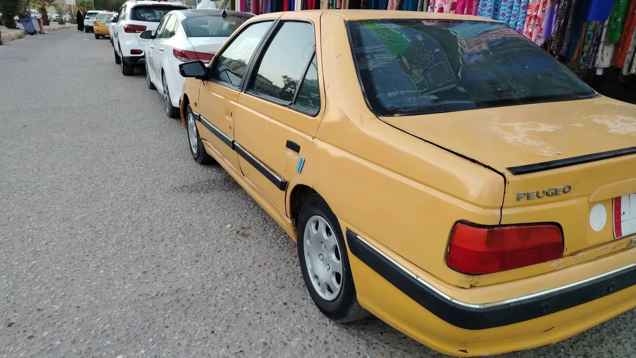 بيجو بارص • ٢٠١٥ • كفالة