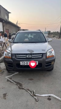 كيا سبورتج 2008 كير ومحرك وتبريد خير من الله السياره رقم بغداد السياره...
