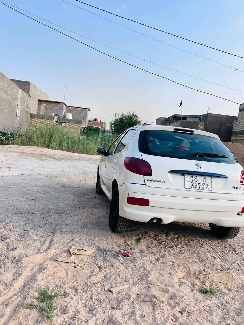 السلام عليكم بيجو فرنسي 206 رقم بابل انكليزي تحويل مباشر وين ميعجبك مكفولة من الحادث صبغ مكانات جماليه  
مكينه كير كورلا 1600 نحله حداديه مكفول
دوشمه جديده
لايت ثلجي زنون
كهربائيات شغاله
التبريد فقط غاز
تخم تاير جديد
السعر 37بيها مجال بسيط
المكان بابل مسيب
***********
