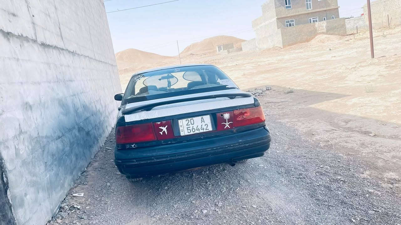 سيارة دايو برنس ٩٤ للبيع نضيف مابي عيب ٣٣بي مجال رقم جديد سنويه جديد بسمي *********** مكان خانقين
