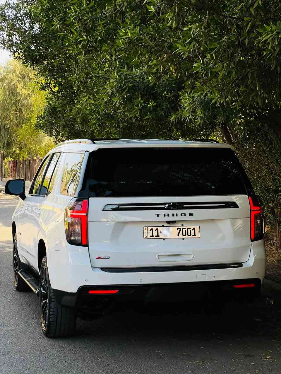 تاهو Z71 • ٢٠٢٣ • رقم بغداد