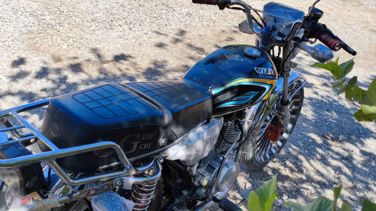 موطور سونك  موديل 25. نضيف نشط محرك ما مفتوح شرط و الباقي گدام العين السعر 725 وبي مجال بسيط
