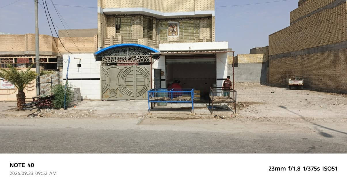 محل دجاج • جاهز للشغل • ايجار