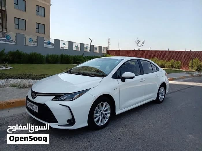 كورلا هايبرد موديل 2025 خليجي مكفوله لا صبغ ولا تبديل السعر 157$/***********
