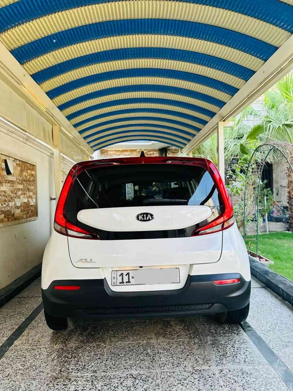 سول ٢٠٢٠ • حادث بسيط • شاشة لمس