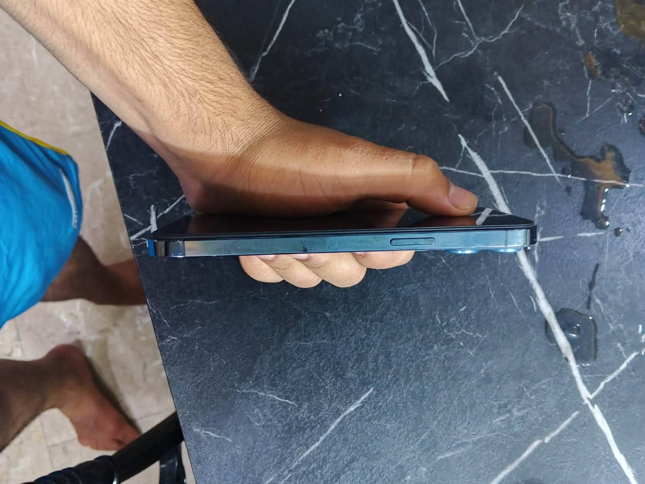 جمعة مباركة
للبيع ايفون  12 pro MAX 
الجهاز يلمع بطاريه ١٠٠ 
دبل شريحة فعليه ويسم 
ملحقات الجهاز شاحن كابل اصلي مع حافضة ماك سيف 
مع لاصق حماية مع عدسات كامرة 
الجهاز ضمانة سبوع للمصداقية تجي تاخذة من البيت 
عنواني بغداد مدينة الصدر للتواصل ***********
السعر 385 وبي مجال قليل / و البيته بل مدينه اله خصم هههه

