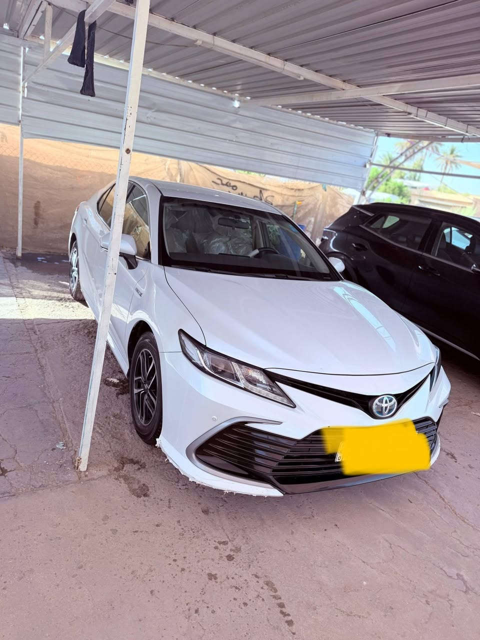 السلام عليكم 
كامري هايبرد 2024 خليجي
رقم بغداد كفاله عامه ماشي 60 
المكان ديوانية 
الرقم ***********
غير متواجد فيس بك
