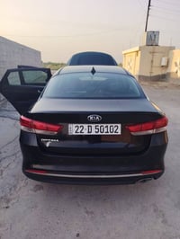 اوبتيما للبيع   موديل 2017  السياره جديده بمعنه الكلمه  بأسمي تحويل ثا...
