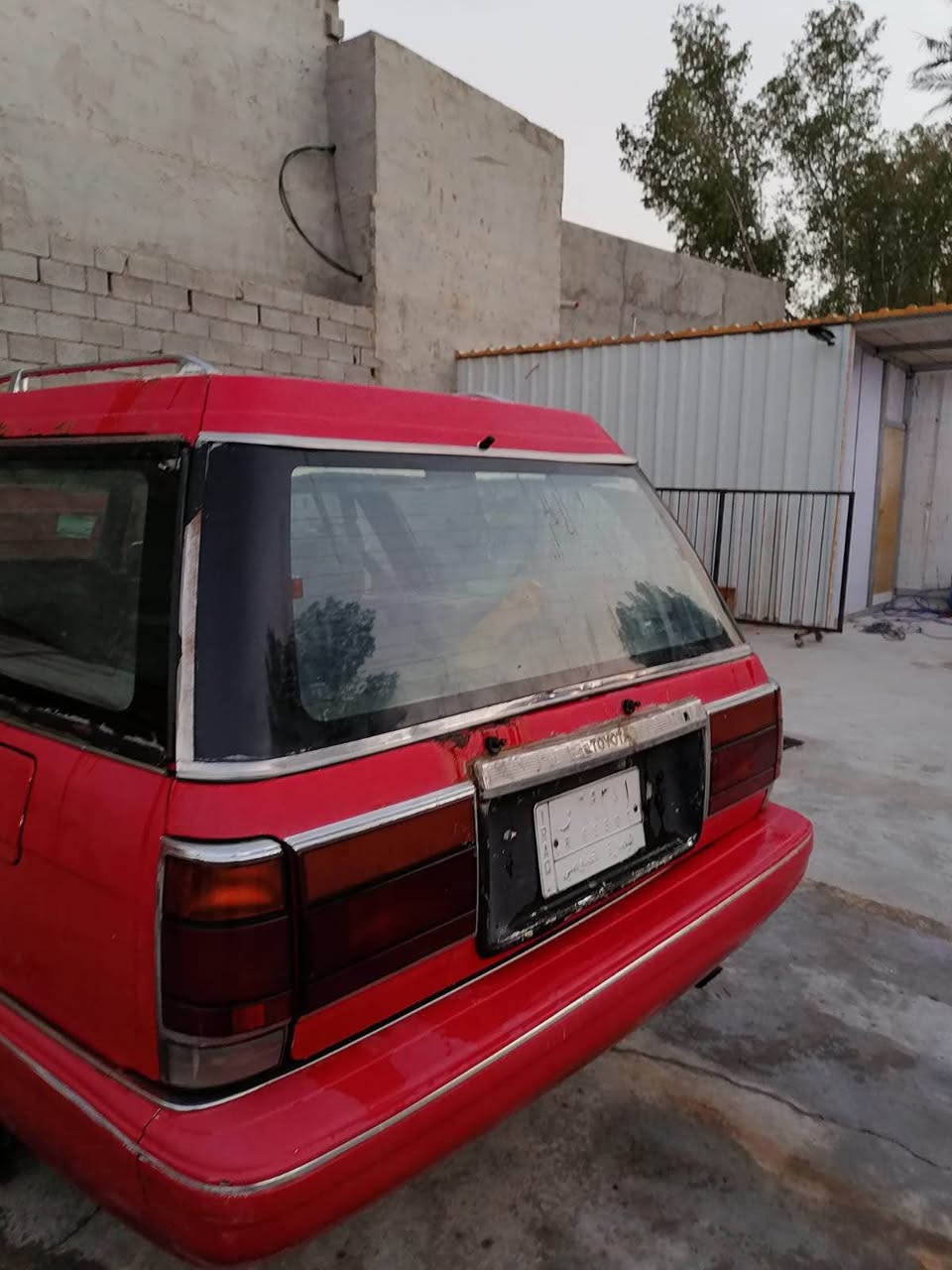ارنب ستيشن موديل 1993 اصولي باسمي مكفوله من كص ونقل سياره جاهزه كير مكينه حداده رقم بصره سعر 40 وبيها مجال مكاني بصره جزيره 
لاستفسار *********** البصرة, العراق
