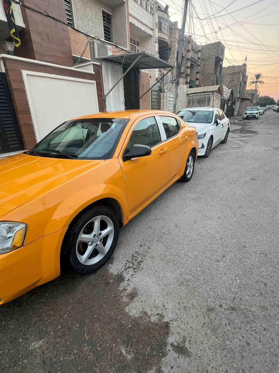 دوج افنجر • ٢٠٠٨ • تبريد ثلج
