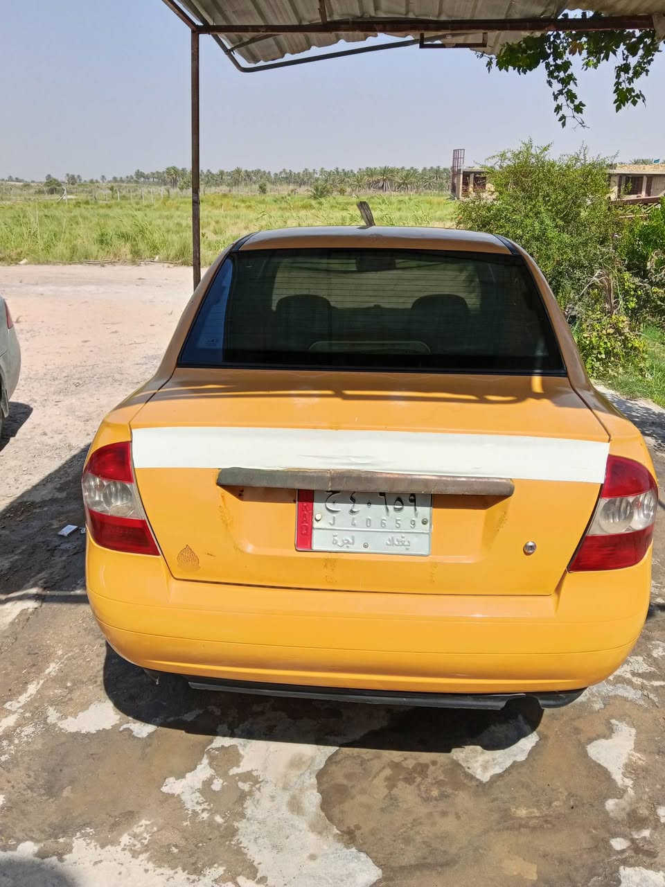 طيبه موديل 2015 تحويل مباشر
السياره جاهزه مال شغل 
تبريد شغال ثلج كير محرك حداديه تخم تايرات
السعر 32 وبيها مجال رقمي ***********
