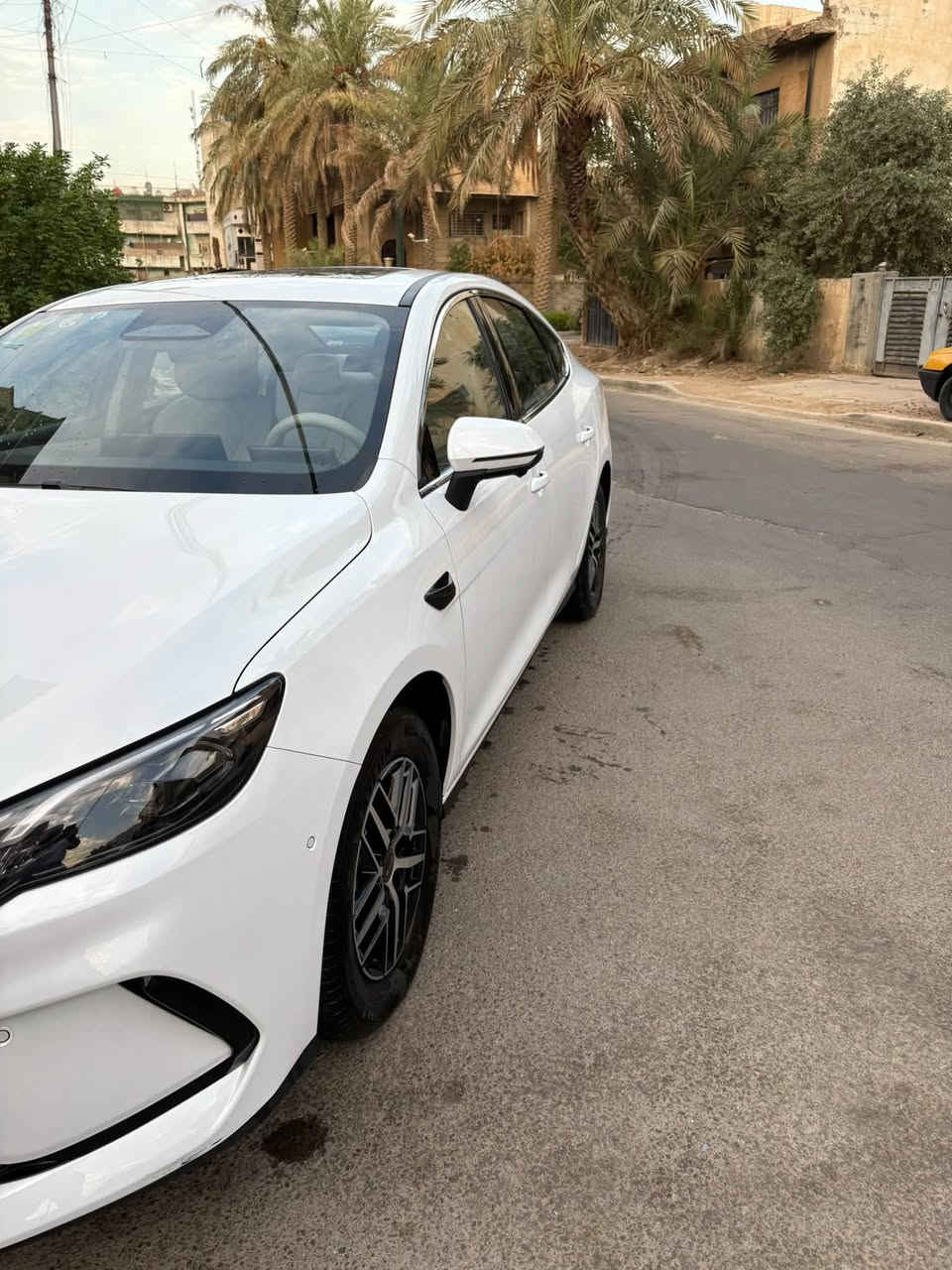 للبيع | BYD Seal 5 موديل 2025
بي واي دي سيل 5 موديل 2025

أعلى فئة

المواصفات:

✔️ فتحة سقف

✔️ نظام المحافظة على المسار

✔️ 13 كاميرا

✔️ شاشة كبيرة

✔️ بصمة تشغيل ودخول

✔️ حساسات أمامية وخلفية

✔️ كاميرا 360

✔️ مقاعد جلد

✔️ جميع أنظمة الأمان والقيادة الذكية

✔️ رادارات 

ممشى السياره 9000 الكلي
الممشى على الشحن EV 6000
الممشى على البانزين HEV 3000

السيارة نظيفة جداً

📍مرقمة بغداد

للاستفسار ***********
