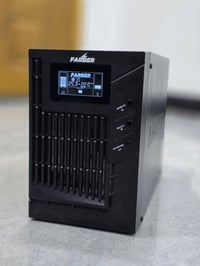 للبيع فاربر ups اونلاين حجم 1kv نظيف كلش بس بطاريات تعبانة تحتاج تبديل...