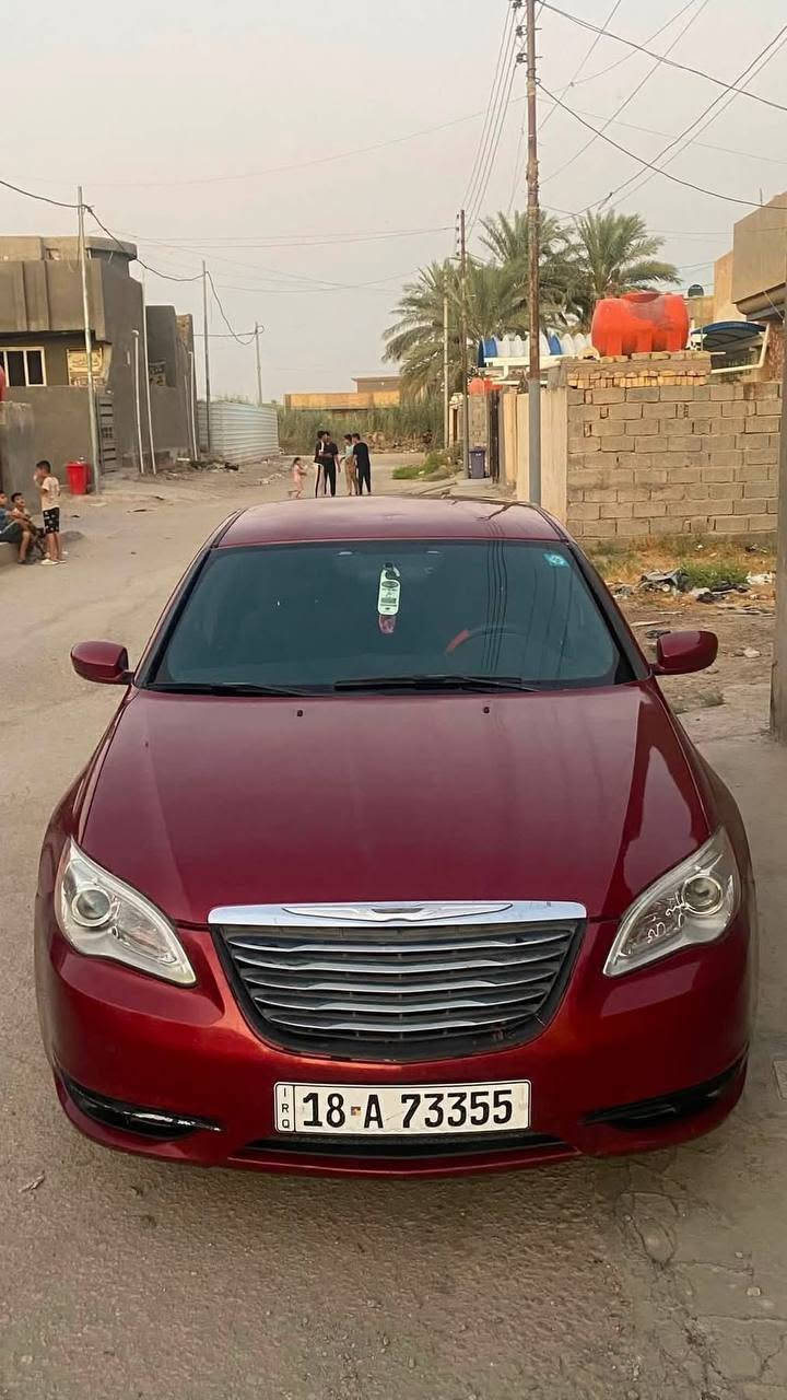 Chrysler C200
- محرك 2400  
- ماشيه تقريباً 140 الف 
- حادثها جاملغ مبدل والبنيد مصبوغ بدون دواخل والشواصي مكفوله 
- سيارة نظيفة ومداريها ع ايدي من بيتي الصيدليتي 
- مكان السيارة بابل ورقمها بابل الجديد 
- السعر 74 ورقة وبيها مجال بسيط ♥️.
للتواصل ***********
