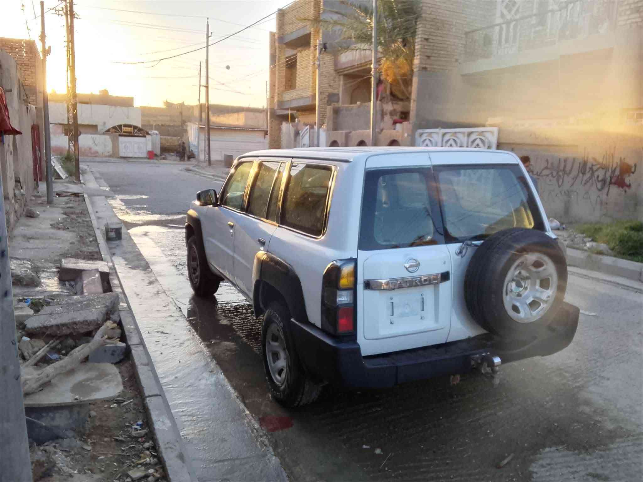السلام عليكم نيسان باترول مزاد جاهزة تفاصيل أكثر ***********السعر ٦٥ قابلة للتفاوض مكان واسط
