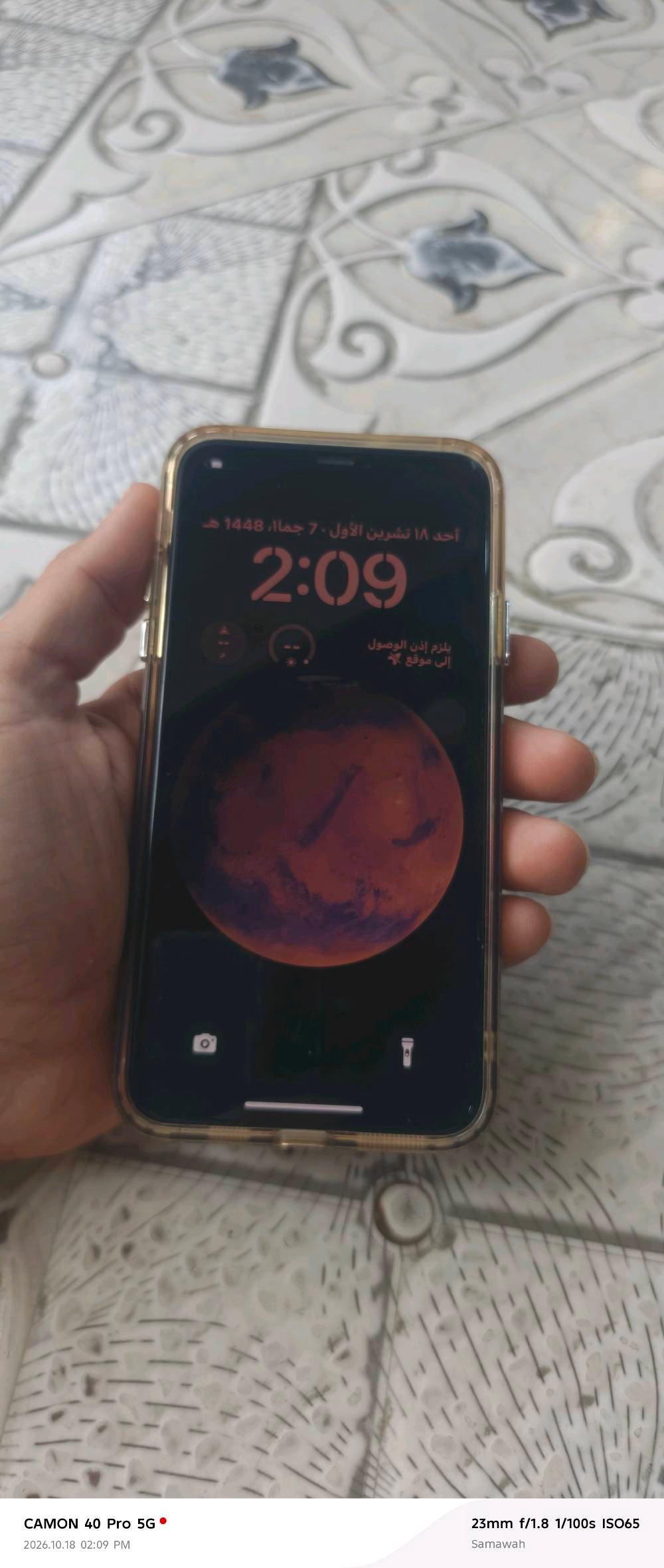 ايفون XS ماكس • ٢٥٦ • مراوس ١١/١٢