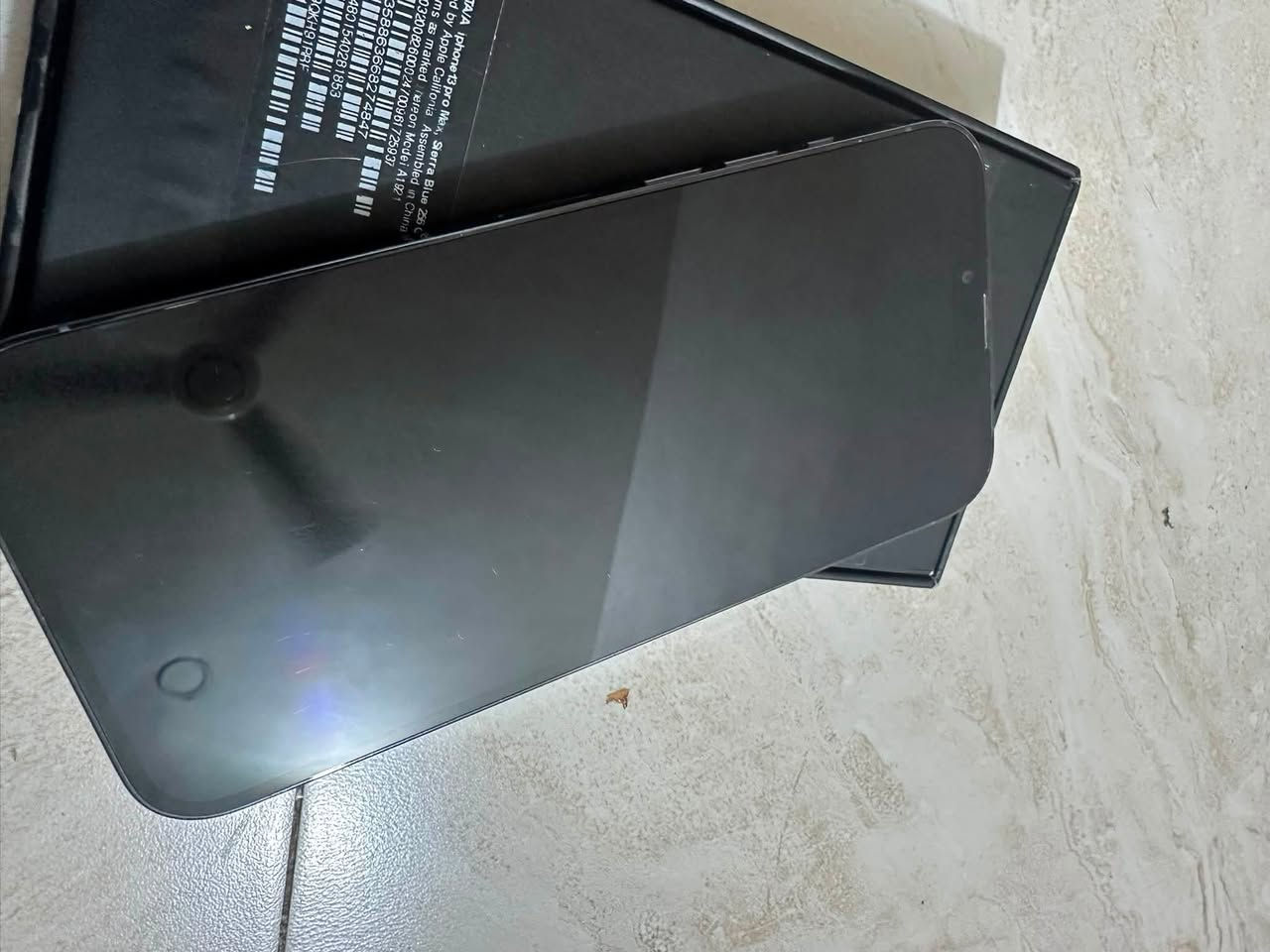 ايفون 13 برو ماكس ذاكره256 جهاز شرط تفحص بيدك مبدل شاشه اصليه الله شاهد 350 الف بدلتهه وبطاريه 75 جهاز اي خلل بي يرجع السعر 550 مكان بغداد  ***********
