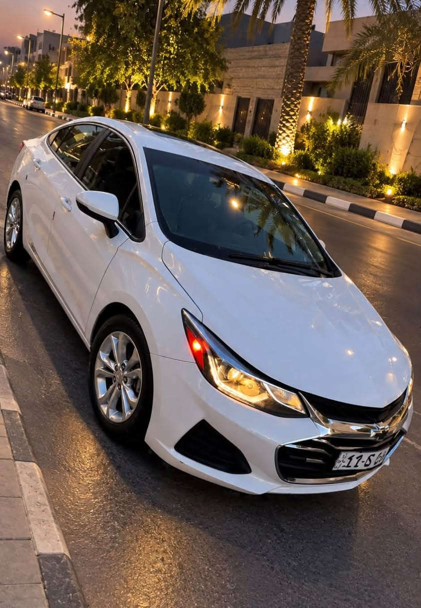 شوفرليت كروز • ٢٠١٩ • رقم بغداد