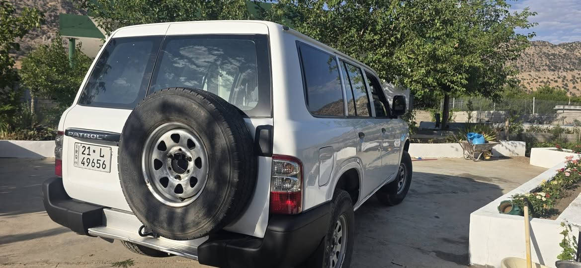 نیسان بترول
4500
4 X 4
2001
1 A
نیسان بترول 
تبرید
۹ مقاعد
تایرات جدیدە
هزەوبراد جدید
سنویە ۲۰۳۱
*********** 
وتس اب
0049 171 51 71 51 8 
ارقم السلیمانیە
بشرط التحویل
مافیه ای نقص
مایحتاج دینار واحد للتصلیحات
87 ورقە ومعاملە بسیطە
شکرا للادمین والسادە الکرام
