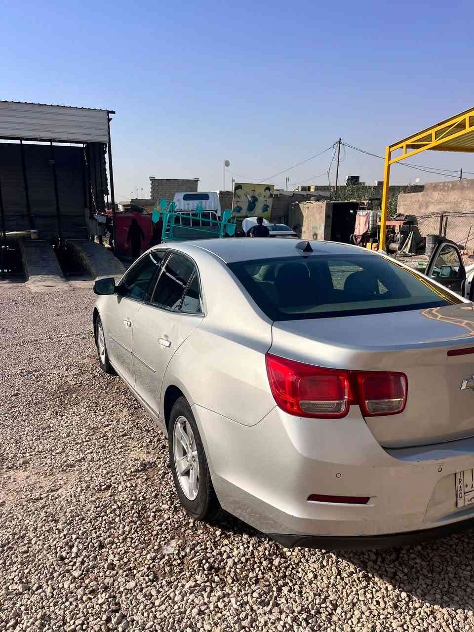 السلام عليكم ماليبو مقدس موديل ١٣ سياره كلش نضيفه رقم مثنى مكفوله سياره فقط البنيد وراجع بارد حداديه كله جديده تخم تاير جديد السعر ٨٥ بيه مجالشرط المداور  بيع مستعجل ‭.                       ***********‬ وبلعافيه عل ياخذه
