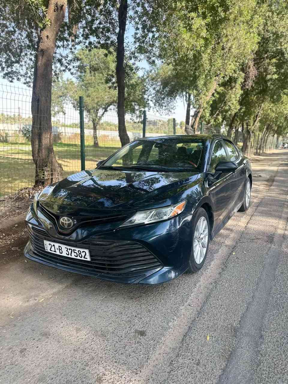 🔥 للبيع: تويوتا كامري LE موديل 2019 🔥
🚘 Toyota Camry LE 2019
✨ لون نيلي شذري أنيق ومميز

✅ الحادث جاملغ فقط
✅ الدواخل نظيفة وخالية من الأضرار
✅ الإيرباغات لم تُفتح
✅ المحرك وناقل الحركة مكفولان
✅ السيارة جاهزة للفحص
رقم سليمانيه باسمي 

💰 السعر: 143 ورقة
📍 الموقع: بغداد – أبو غريب

📞 للتواصل والاستفسار:
***********
