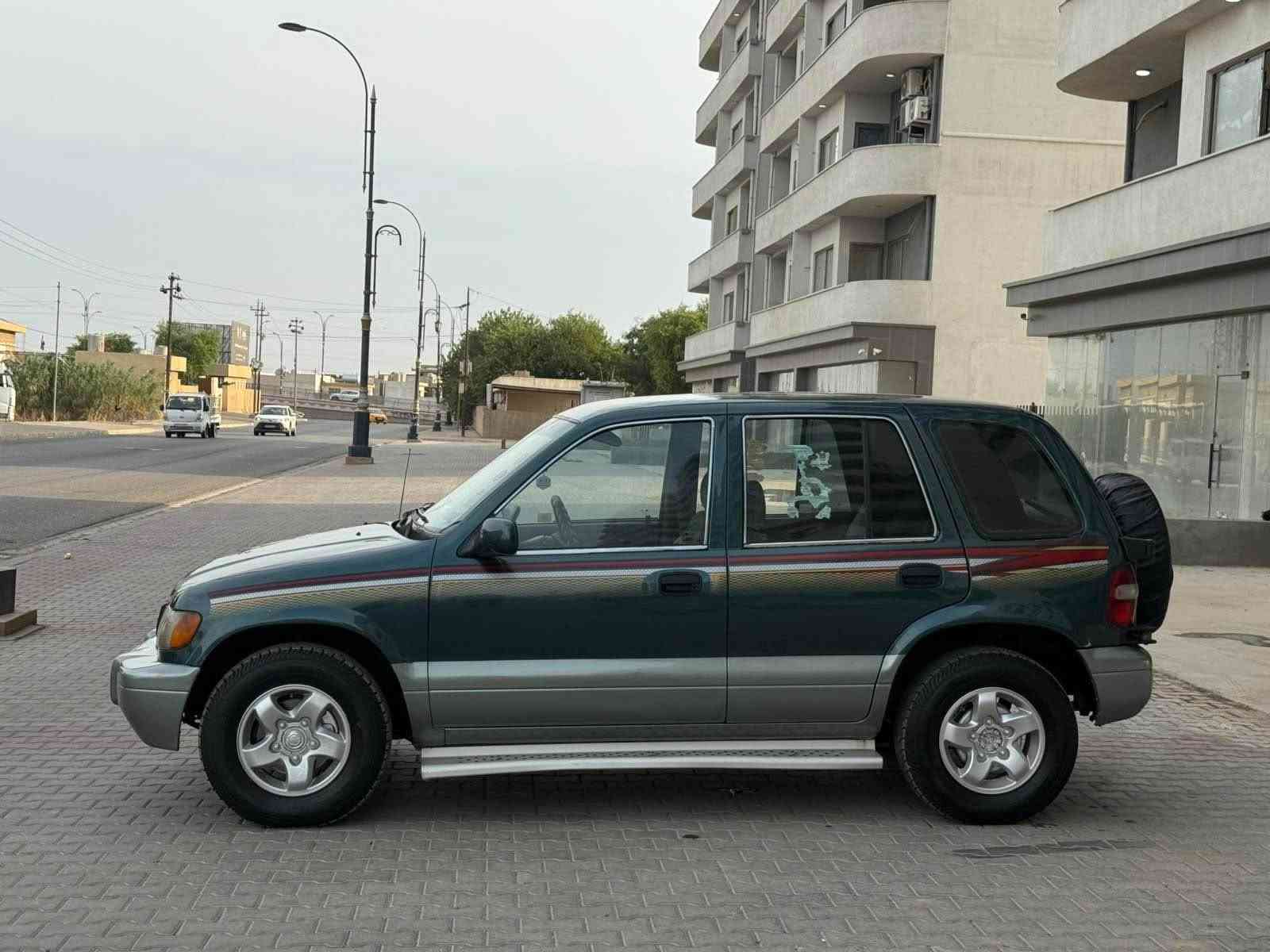 سبورتاج • ٢٠٠١ • كركوك