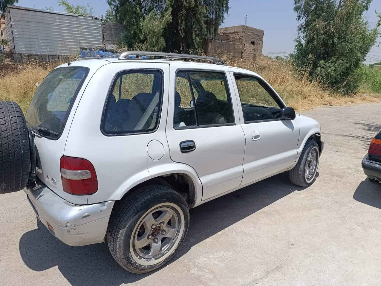 سلام عليكم كيا سبورتج للبيع
موديل 2002مكينه وگير ياباني جديد شادة
رقم ديالي باسمي سنوية مجدد مكاني ديالى خانقين 
تبريد تدفئه شغال سعرة 55 وبي مجال ***********
