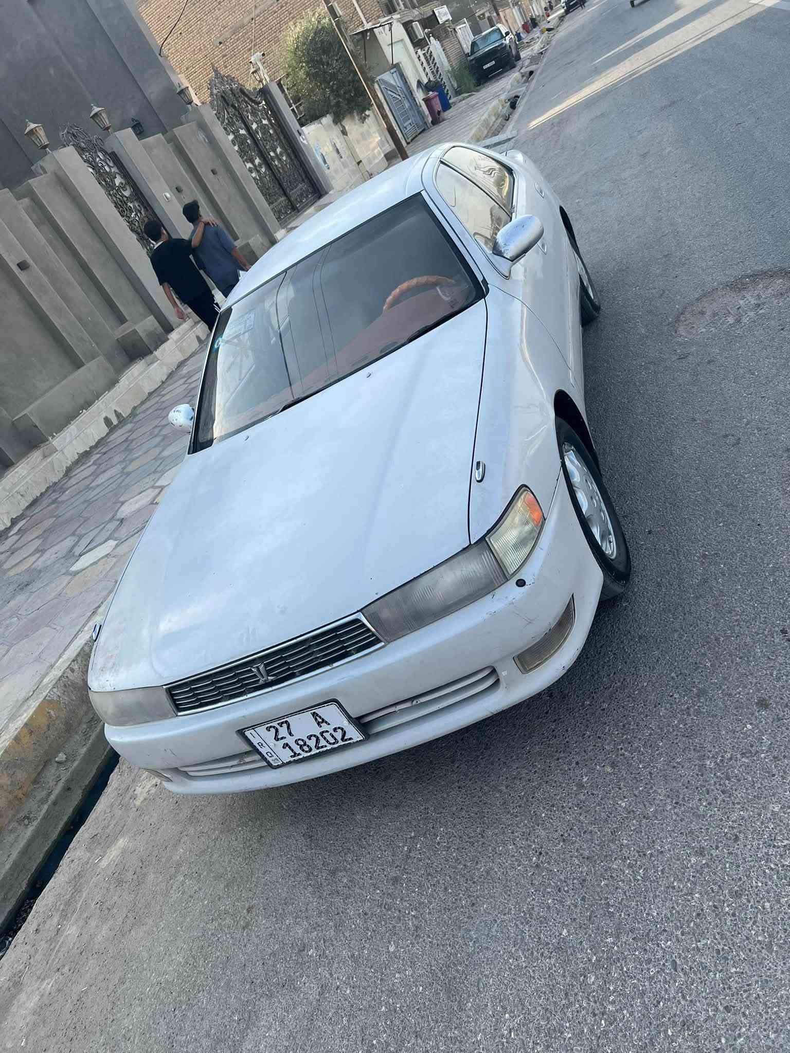 كرستا 1993 بسمي تحويل مباشر السعر 60$
مكان السيارة ذي قار قلعة سكر السيارة مشروطه الف دينار ما اذب عليه كفاله عامة من العيب الشرعي والصبغ عدا مقدمة البنيد الي موضحه بالفيديو تبريد حدادة تخم تاير كير مكينة كله جديد 
اذا مو شراي لاتخابرني و اقره المنشور وشوف الفيديو وانه بخدمتك اتصال فقط غير متواجد عالفيس 
***********
***********
