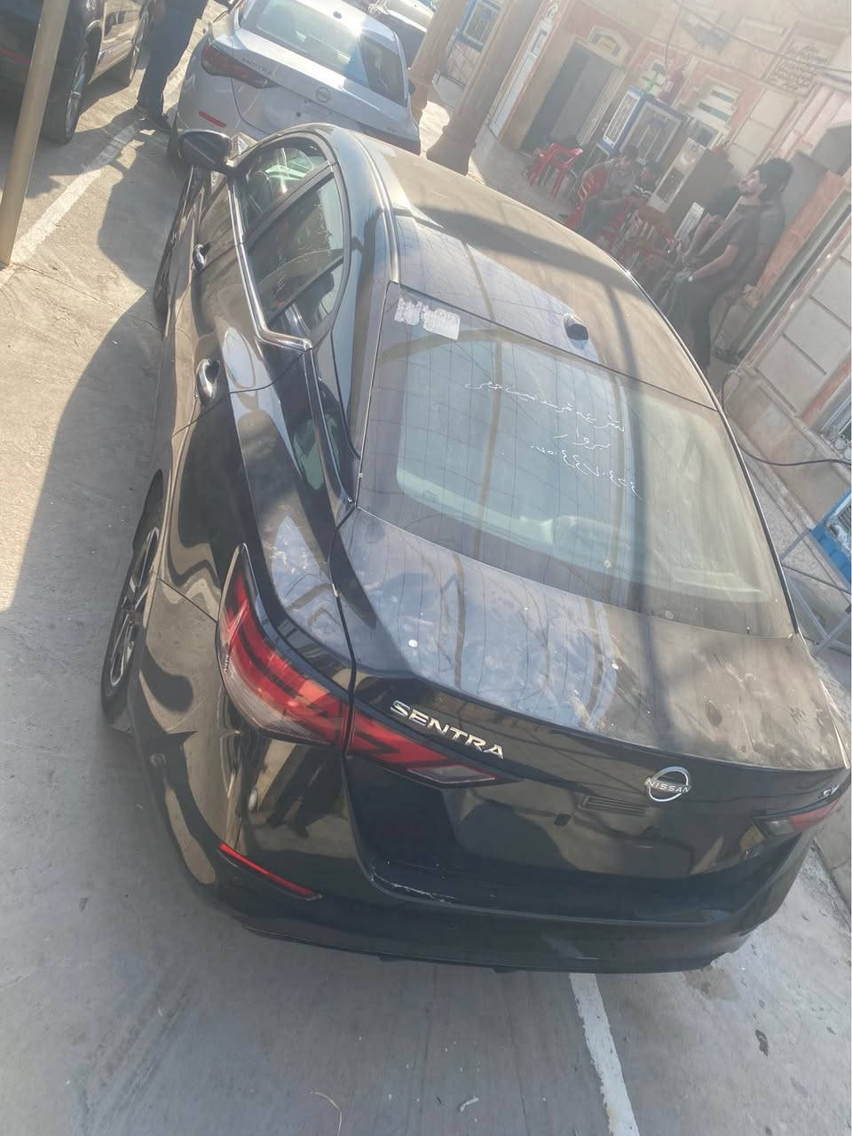 Nissan Sentra SV 2024
نيسان سنترا موديل2024

 بدون صبغ بدون دواخل بدون تعديل بدون تبديل 👌 ما و جاهزة بدون مصرف 💯
كير محرك كهربائيات كلو شرط 💯

مواصفات SV 🔝 بصمة و شغال و تبريد دبل زون و كشنات هيتر و شاشة و كاميرة و رادار ٣٦٠ درجة و حساس ٣٦٠ درجة و ويل كروم

سعر 🔥135 ورقة و مجال بسيط
مكان عقرة "ئاكرئ"
واتساب *********** اكر, نينوى

