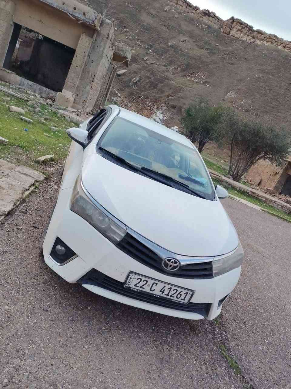 كورلا  خليجي  ٢٠١٤ صبغ مكانات  بدون داخل  ٤قطع محرك ١٦٠٠ منظومة  غاز  جاهزة  بيع فقط  العنوان  صلاح الدين تكريت الاستفسار ٠٧٧٠٣٠٢٠٣٠ السعر(١٠٩$)
