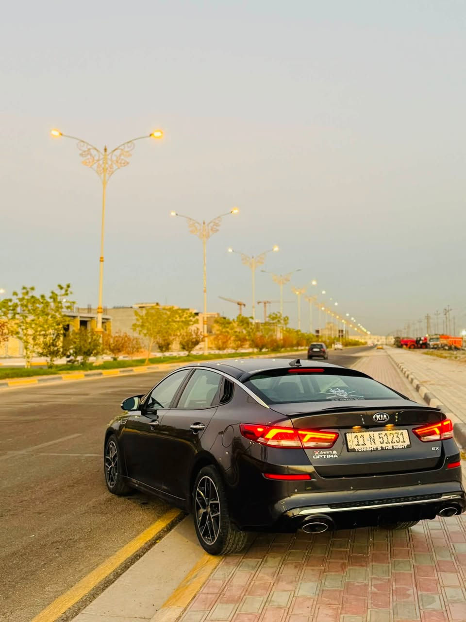سلام عليكم 

اوبتماء 2019 EX   

بيع او مراوس 

قطعتين صبغ فقط بدون دواخل 

رقم بغداد الدولي تحويل موباشر 

كير ومكينه وحداديه وتبريد كله مكفولات 

السياره فول موصفات 
بصمه + بصمه ابواب 
كشنات جلد 
سايد بريك بصمه 
داخل صاج
تبريد قطعتين
هيتر كشنات 
شاشه جبيره كار بلي + كامر دواره 
اشاير بل مري
رادار 
مانع انزلاق
حساسات جانبيه وخلفيه 
ترحيب 
منضومه زنون عالي ناصي 
صندوق ذكي
لد امامي ابيض 
3 مودات قياده 
مانع انزلاغ 
تحديد مسار 
مثبت سرعه 

السياره ماعيزه اي شي وجديده ونضيفه بمعنه الكلمه 

مكان السياره كربلاء المقدسه

‏***********
