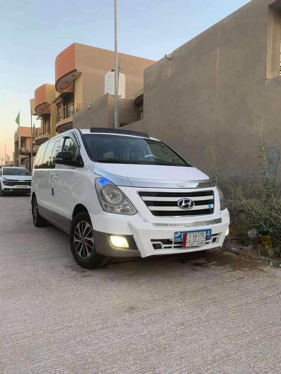 هيونداي H1 • ٢٠١٦ • الشكل الجديد
