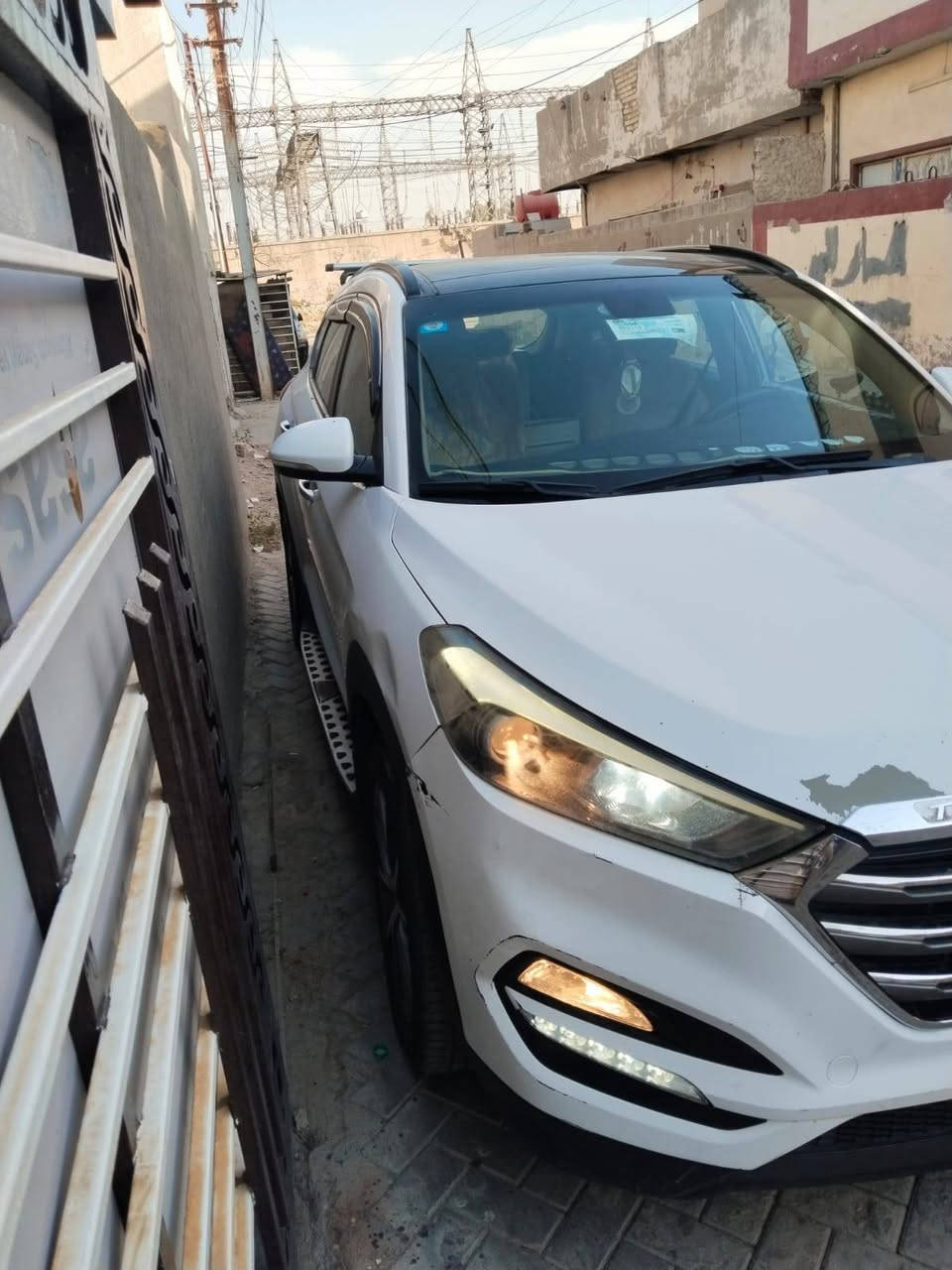 توكسان خليجي 16 رقم بغداد مشروع وطني بااسمي بنو راما ماشيه ١٥٦ تحكم استيرن جهتين محرك كير مكفولات حساس خلفي كامره شاشه تبريد قطعتين يدات نيكل اشاير مري شفط كشن جلد مكان السياره بغداد بيها بارد اباب الأيمن الخلفي والجاملغ الأيمن الامامي بدون صبغ وتقشير بل البنيد 
***********
