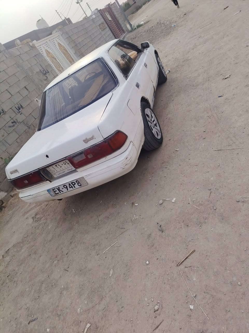 سياره مارك مكفوله من عيب شرعي ونقل جثه والاصوليات رقم كربلاء عدي بيه وكاله انا احولك لبيع او مراوس حسب قناعه سعر 25وبيه مجال مكان قضاء النصر ***********

