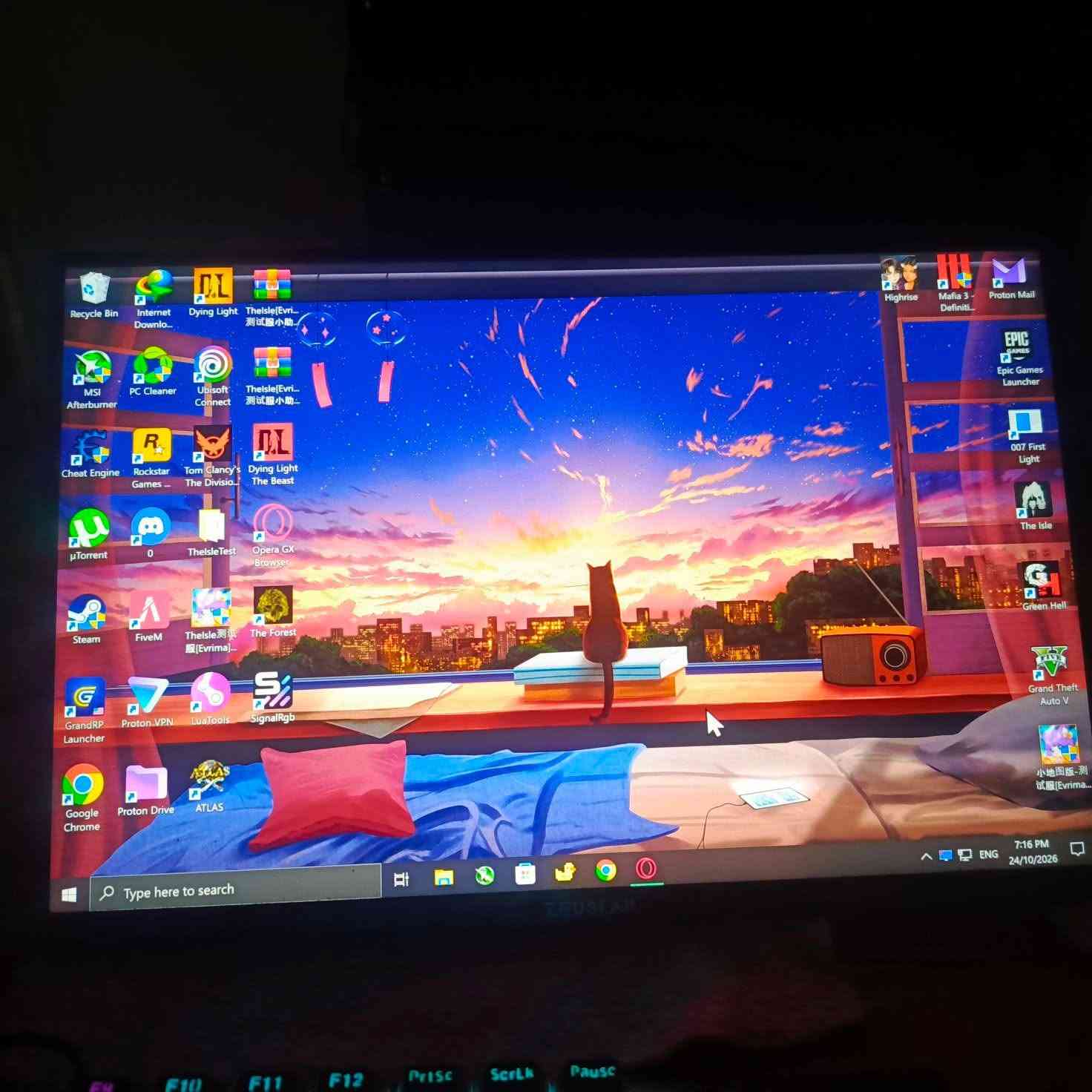 RTX 3060 • Ryzen 5 3600 • رام 16
