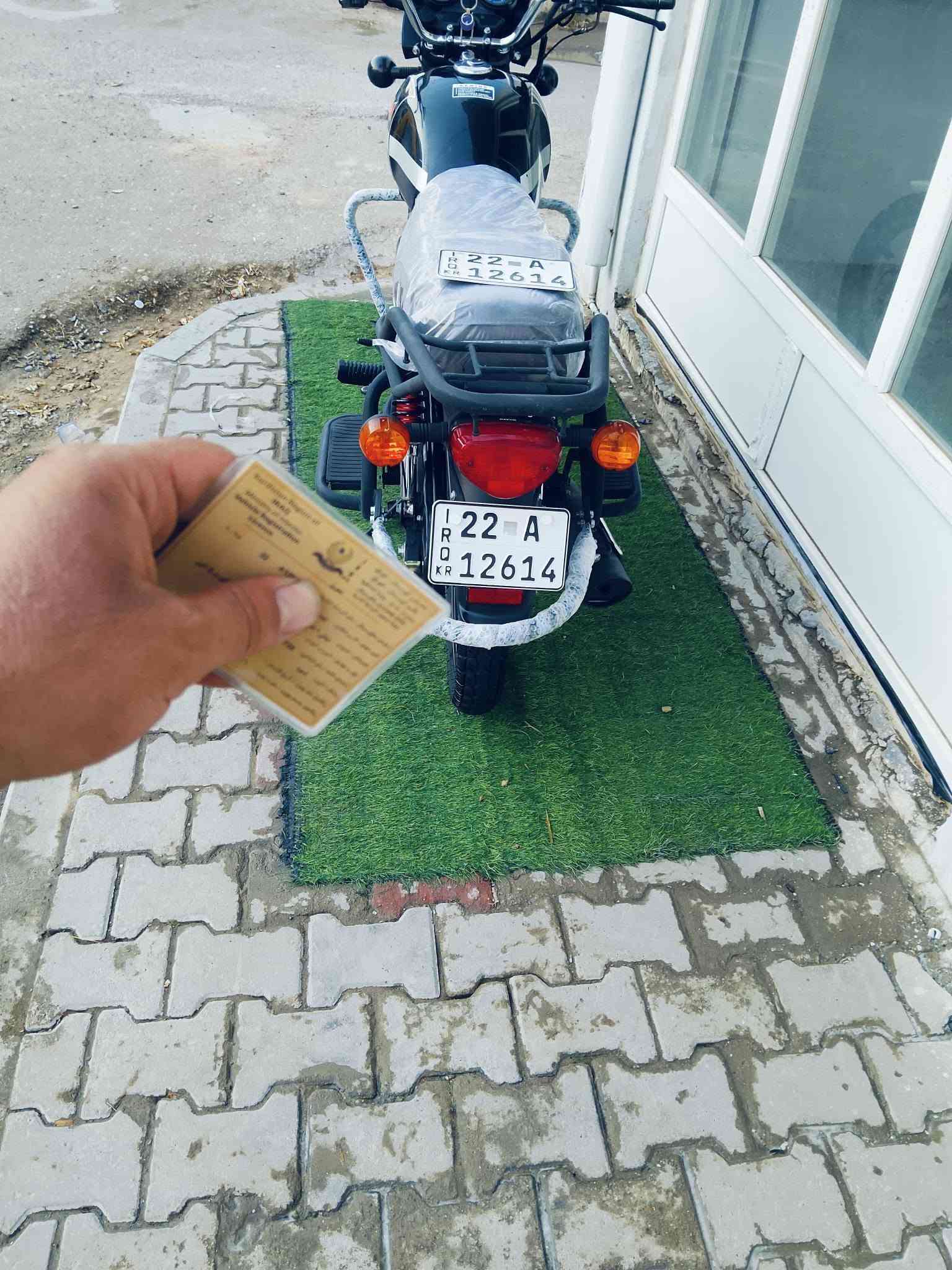 السلام عليكم ورحمه الله وبركاته دراجة نارية دايون مكينة 200 مرقم كامل انكليزي اربيل تحويل ثاني يوم إذ تريد كفالة عامة مكاني ديالى خرنابات الشراي يتصل ويدلل *********** اتصل ودلل ويتساب موجود
