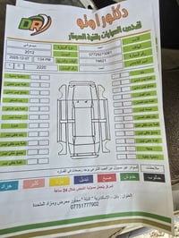 باجيرو 2012 بغداد باسمي تحويل ثاني يوم وهذي صوره والسونار السعر 145 ال...
