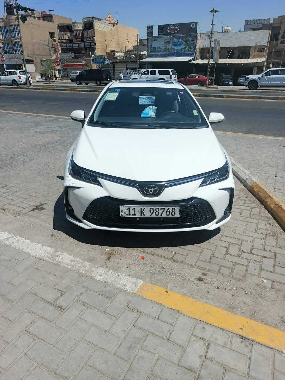 كورولا 2025 سيارة خليجي سيارة جديدة ماشيه 15000 بحاله الوكاله السعر 166 بيها مجال كشن كهرباء سيارة فول كشن جلد مكاني بغداد البياع حي العامل رقم الهاتف ***********
