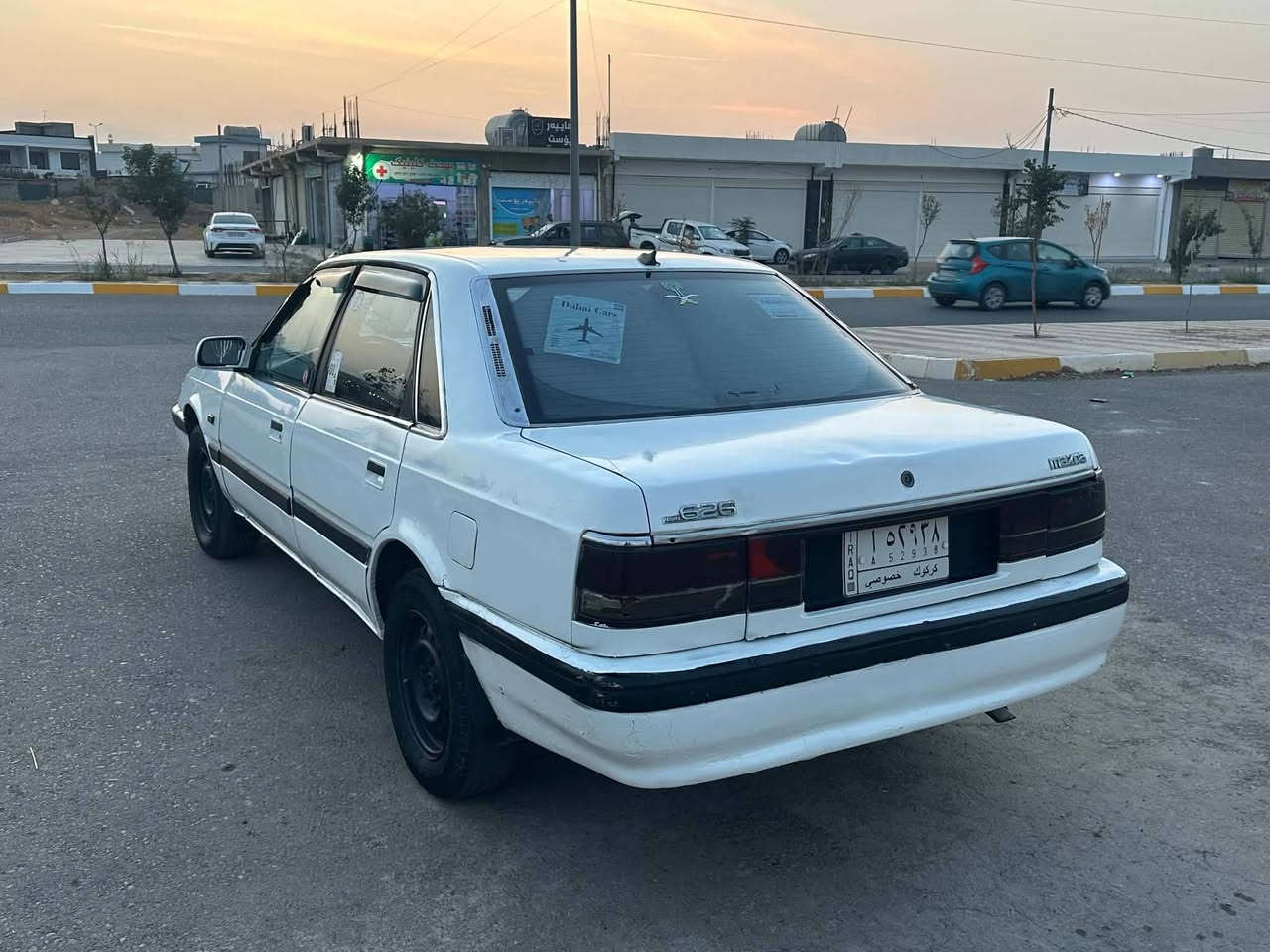 مازدا ٦٢٦ • كابريتر • كركوك