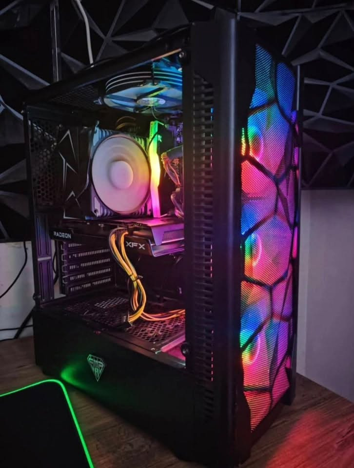 السلام عليكم شباب أخذت هاي الحاسبة وأبد ما استخدمتها  حتى شاشة مشتريت
6600xt

i5 11400f

16gb ram 3200mhz

650w 80plus bronze

ssd 256 

mb h510m

case mass 4fans

cpu cooler rgb

الحاسبة كلش نظيفة ومشتغلة مرات معدودة 

السعر 830 ألف 

مكاني بغداد الدورة 

للاستفسار***********
