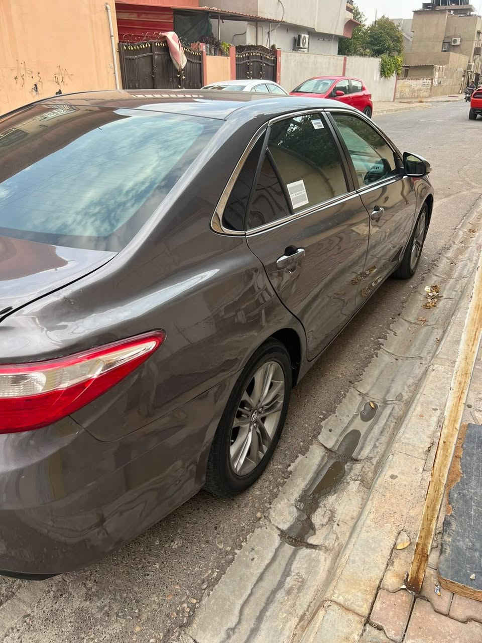 كامري ٢٠١٦ كندي سنوية ورقم جديد ٢٠٢٩ بطاقة بانزين بيهه قطعتين تبديل بلادي وقطعة صبغ وبارد محرك كير مامفتوح تبريد شرط السعر ١٢٣ ورقة للاستفسار اتصل  *********** كركوك كركوك, العراق
