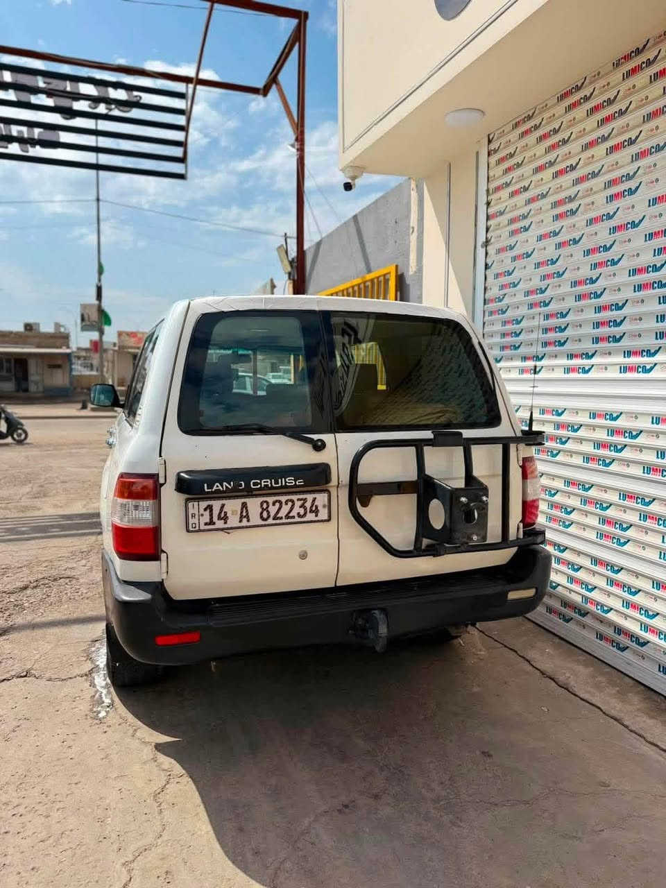 مونيكا مديل 2003 سلك قطري دبل سبير دبل تانكي السياره شوف العين بيها قطع صبغ تجميلي بيها ضربة خفيفة بالجاملغ الخلفي الأيسر  البدي حلوه ونصبتها حلوه السياره حداده تبريد مكينة كير كله تمام 
السعر 100 وبيها مجال قليل 
*********** البصرة, العراق

