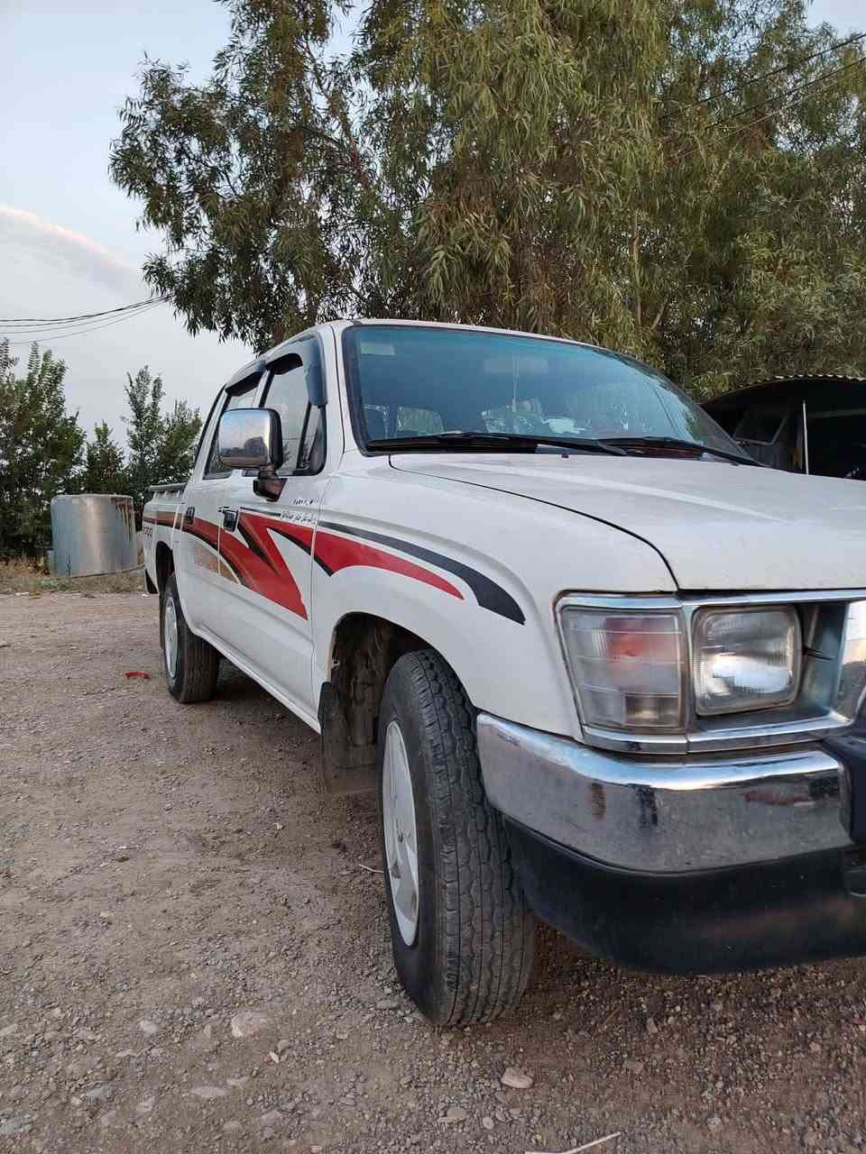 السلام عليكم تيوتا ٢٠٠١ جيل اكس فول وضع الشركه تبريد ثلج بيها ملاحضات شخط بسيط بدون دواخل السياره غرفتها جديده تجي اتشوفها ابعينك عنوانها كركوك وسعر ١٣٠ وبيها مجال بسيط السياره بسمي ورقم دولي سليمانيه للاستفسار الاتصال ***********
