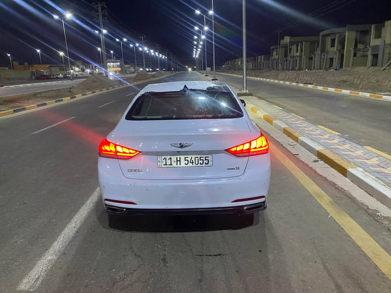 جينيسس G80 • مكينة ٣.٨ • قياده ذاتيه